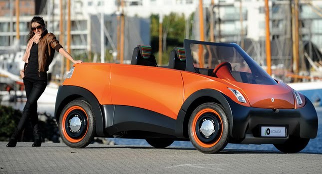  ECOmove QBEAK Gets Our Vote for Oddest looking OEM Car of 2011 [with Video]