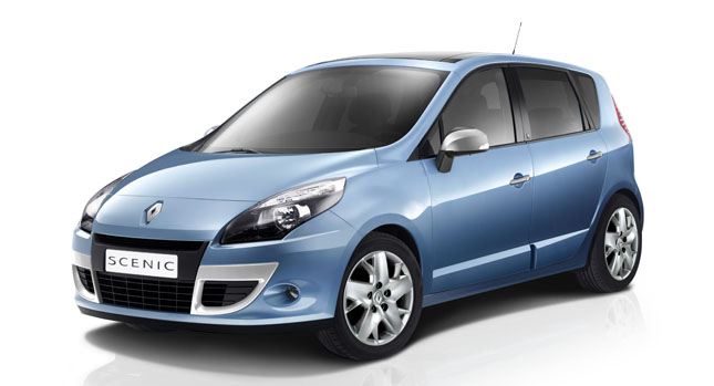  Renault Launches Special Edition Scenic to Celebrate 15 Years of its Compact MPV