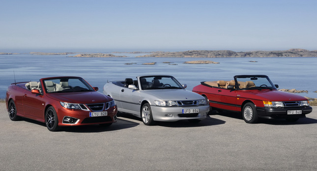  Saab’s 900 / 9-3 Convertible Turns 25 this Year