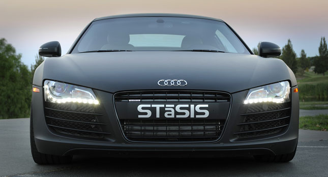  STaSIS Engineering Brings 540 Ponies to the Audi R8 V8