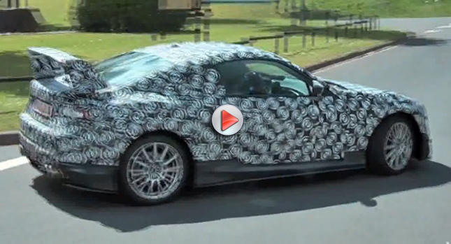  New Toyota FT-86 / Scion FR-S Sports Coupe Scooped on Video