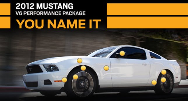  Ford’s Facebook Fans Choose “Mayhem” Moniker for the Mustang V6 Performance Package