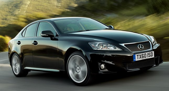  Study finds the Most Vandalised Car in Britain is the Lexus IS