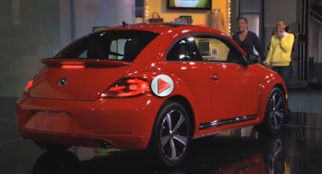  VIDEO: Oprah Hands Out New 2012 VW Beetle to One of her Fans