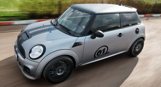  Take that Goodwood: Vilner’s Mini Cooper S Inspired by Bentley