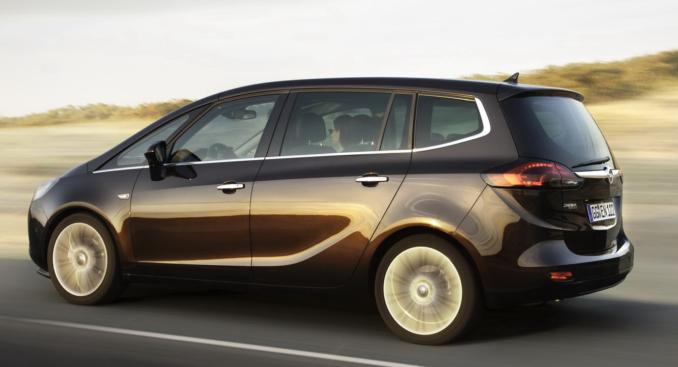 All New 12 Opel Zafira 7 Seater Minivan Breaks Cover Ahead Of Frankfurt Motor Show Carscoops