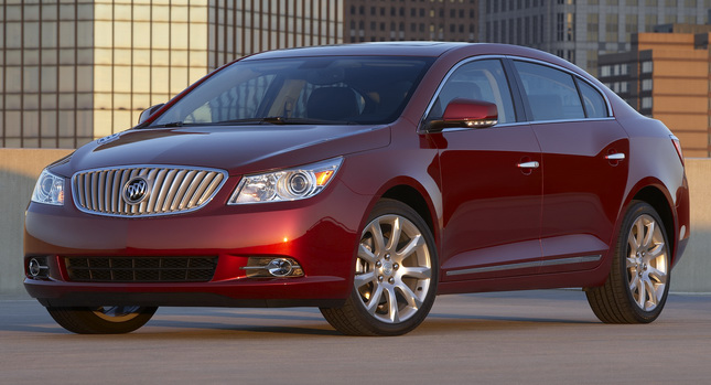  Buick Details 2012 LaCrosse’s New 3.6-Liter V6 with 303HP