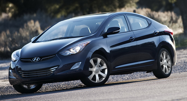  Hyundai Rumored to Debut New Elantra Coupe at 2011 LA Auto Show