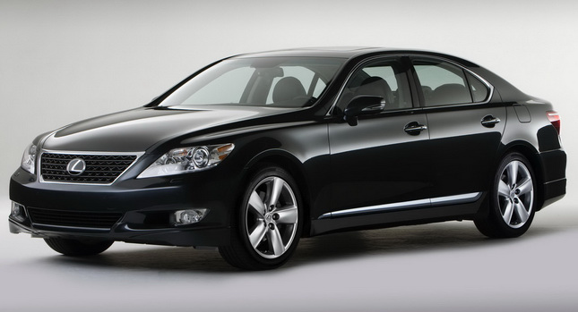  Lexus Wants to Target Younger Buyers with New 2011 LS 460 Touring Edition