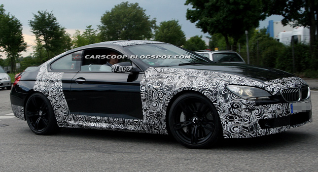  2012 BMW M6 Spied Testing, gets New M5’s Twin-Turbo V8