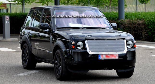  SCOOP: Land Rover Spotted Testing the 2013 Range Rover