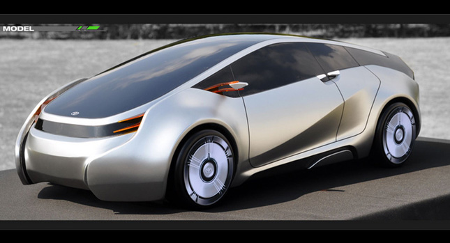  Eric Leong’s Radical 2015 Toyota Prius Design Study