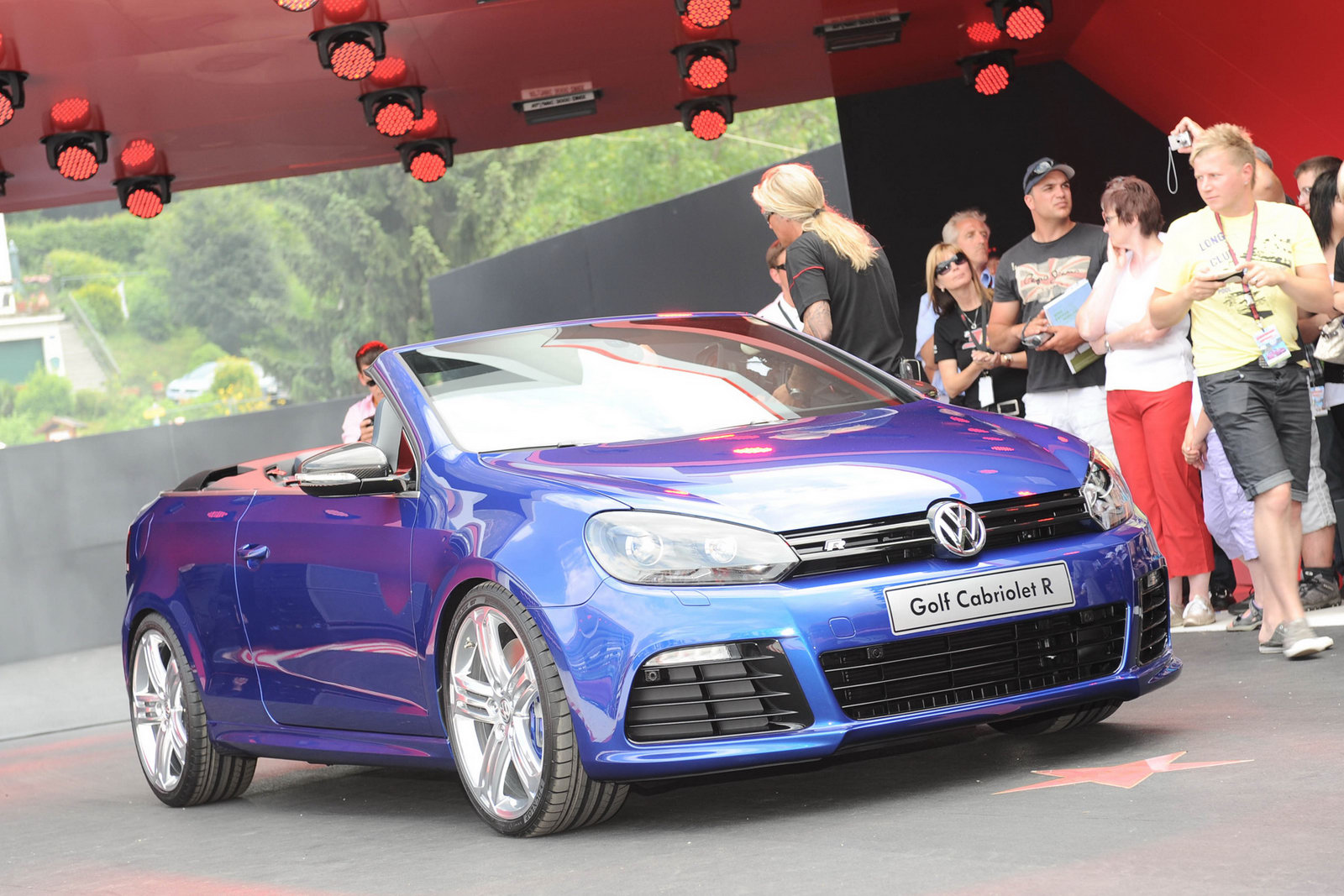 VW Golf GTI Cabriolet