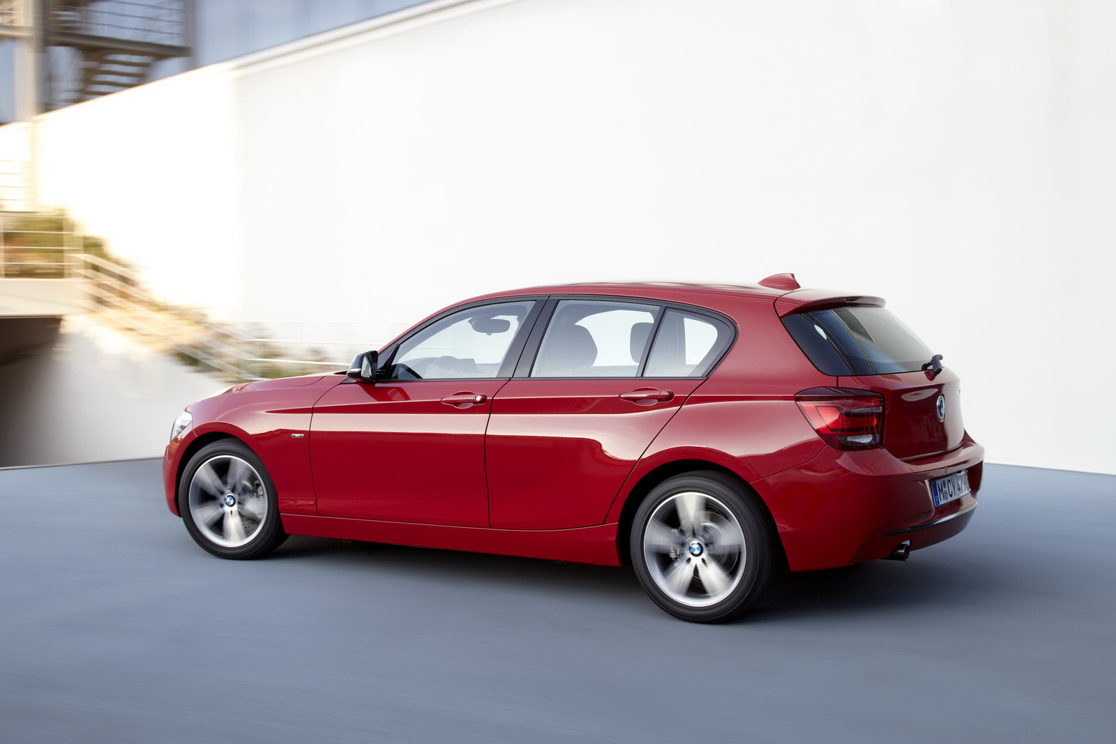 Bmw 1 series 2012