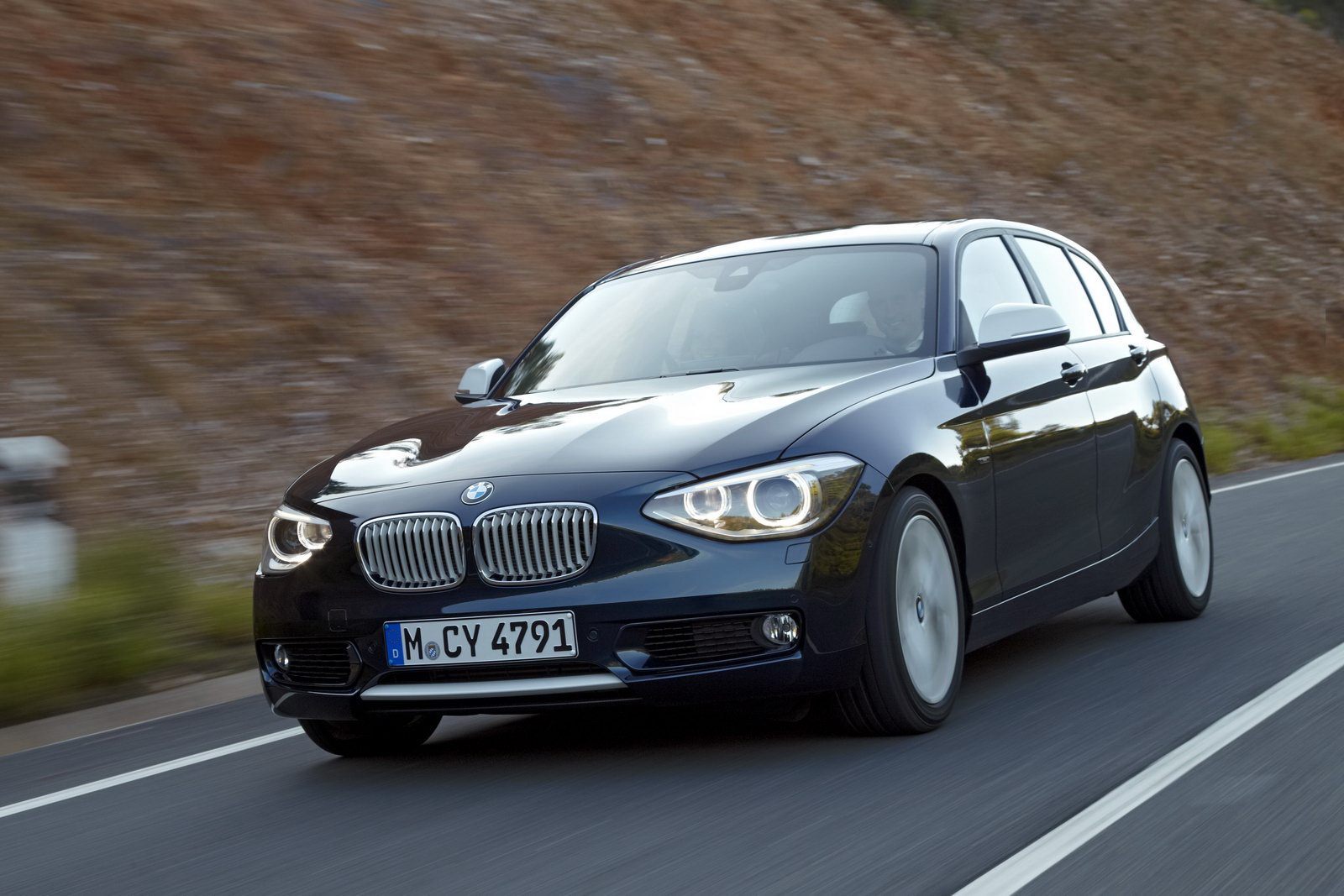 Bmw 1 series 2012