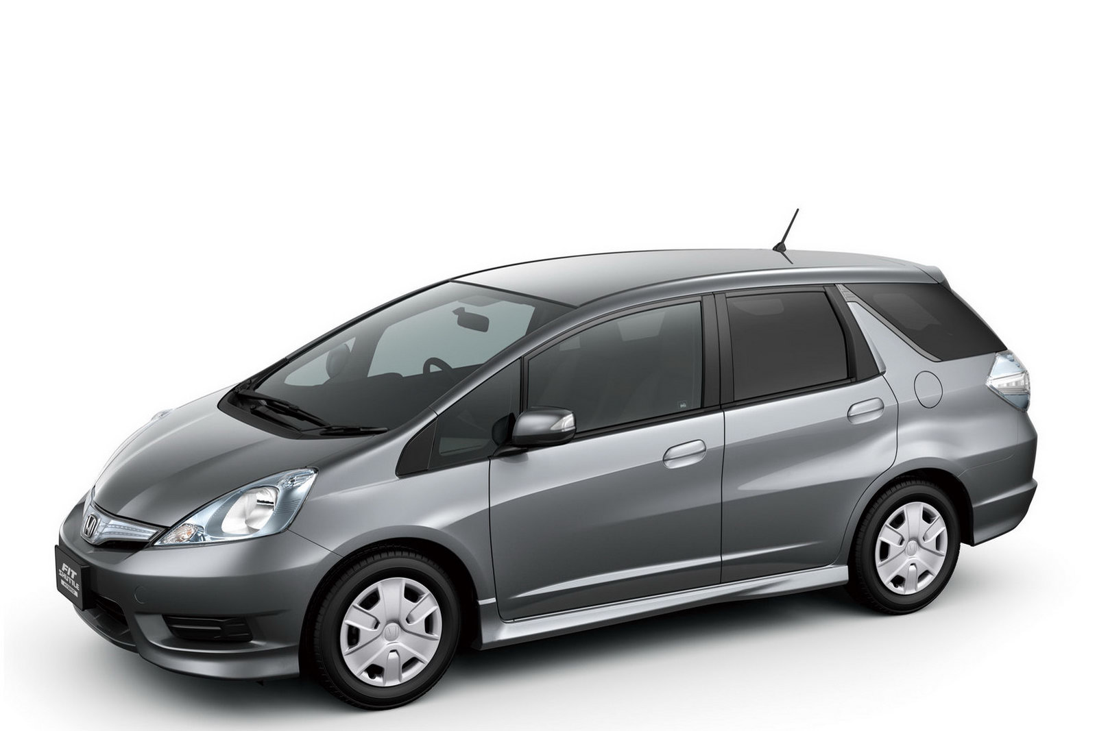 Спойлер honda fit shuttle