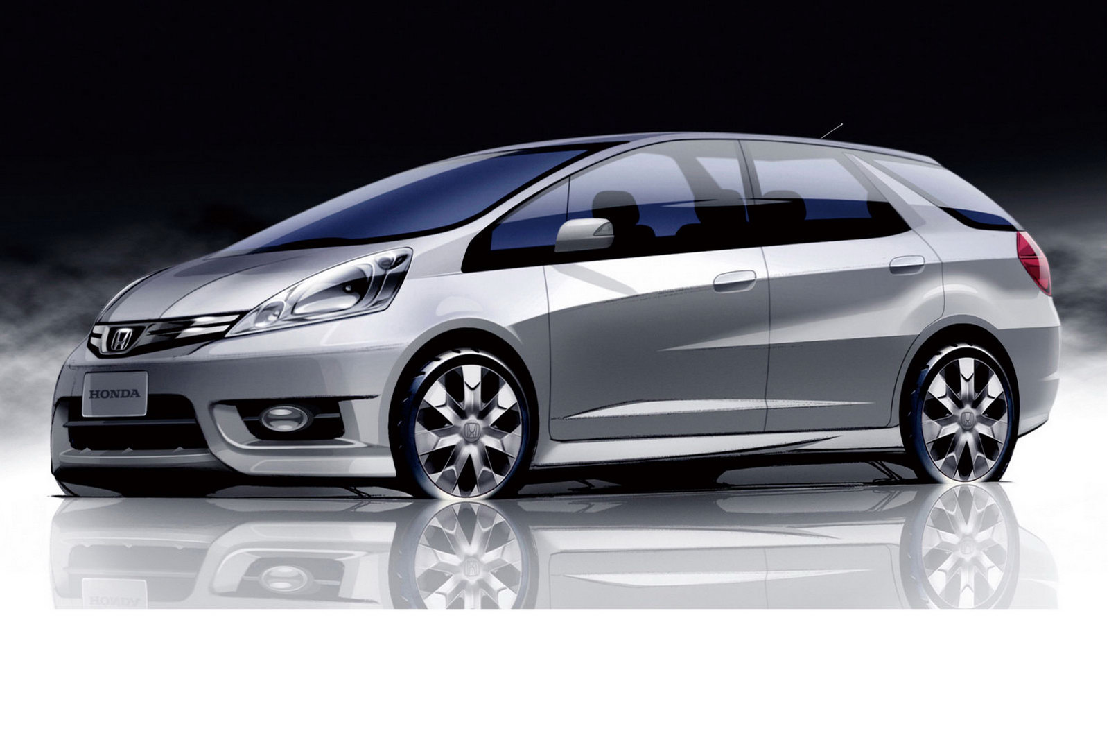 Honda Launches New Fit Shuttle Small Mpv In Japan 46 Photos Carscoops