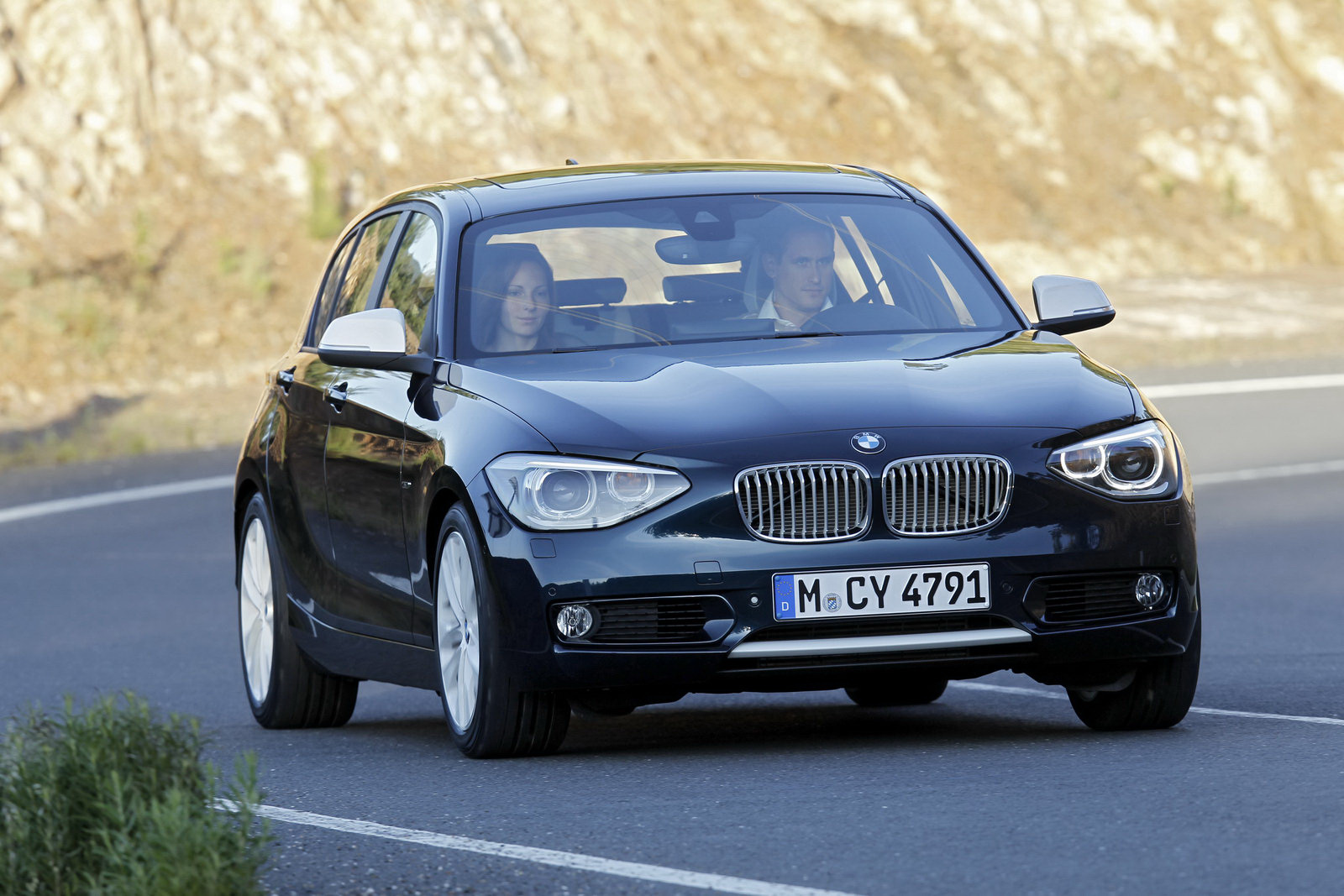 Bmw 1 series 2012