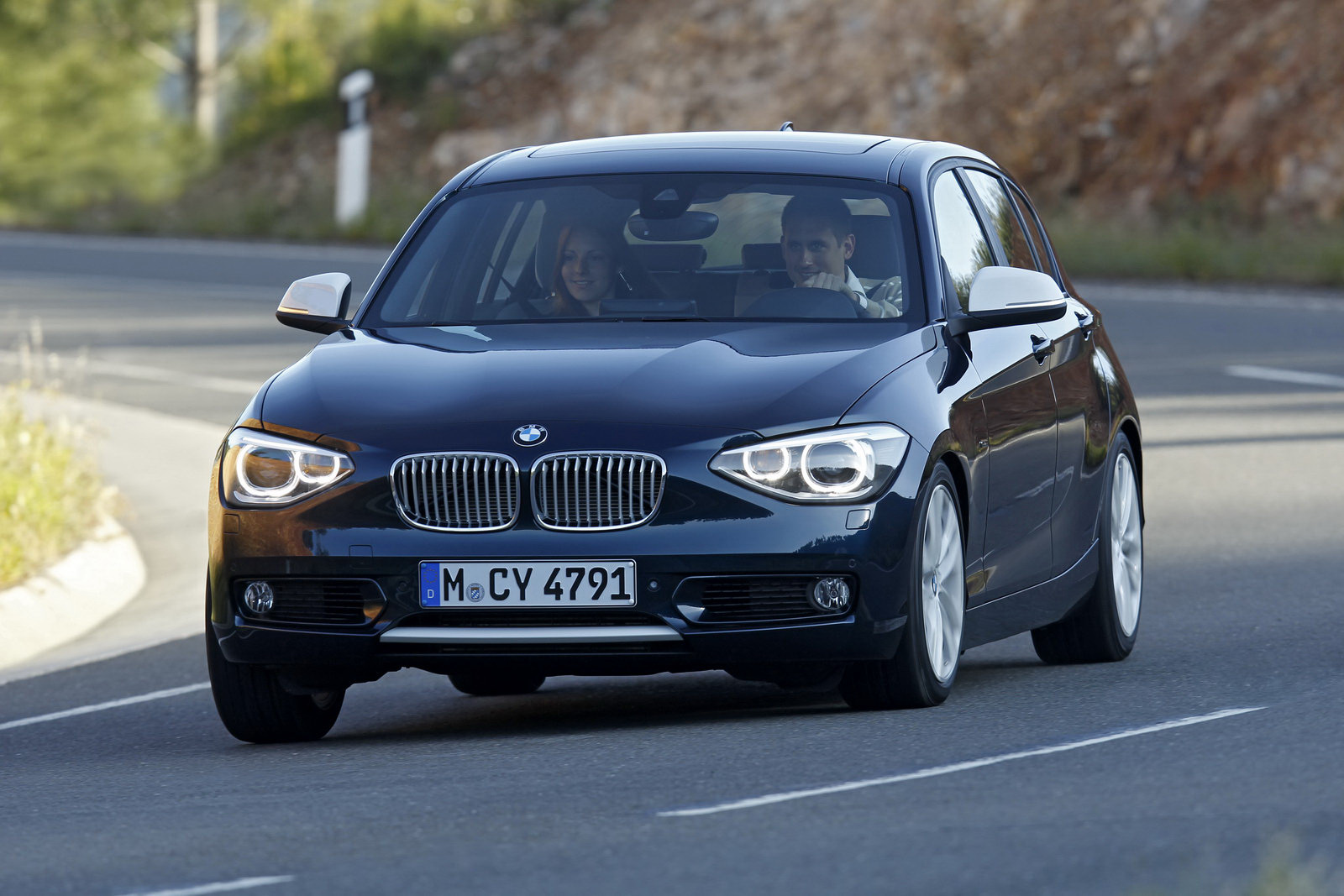 Bmw 1 series 2012