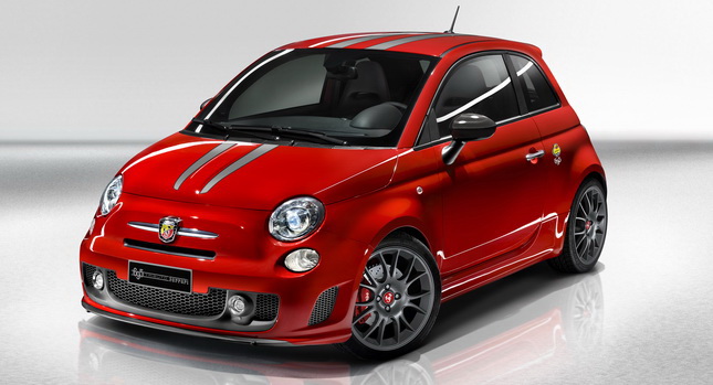  695 Tributo Ferrari Headlines Abarth’s Line-Up in Goodwood