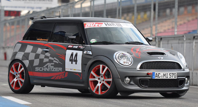  AC Schnitzer Claims to have Built the Fastest MINI with its New Eagle Concept