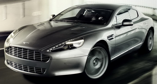 Aston Martin Cuts Back Production of Rapide Due to Poor Sales | Carscoops