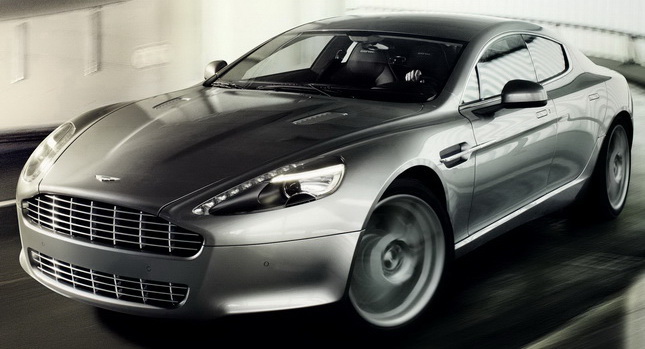  Aston Martin Cuts Back Production of Rapide Due to Poor Sales