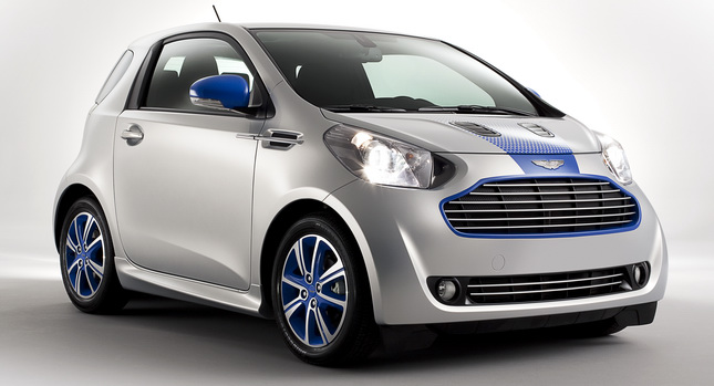  Aston Martin Releases $70,550 / €48,995 Fashion-Trendy Cygnet Special