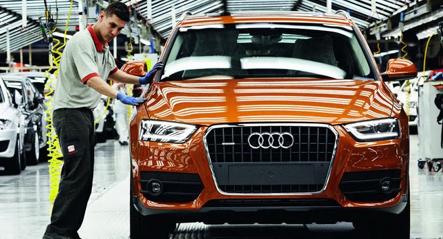  Audi Begins Production of New Q3 SUV in Spain