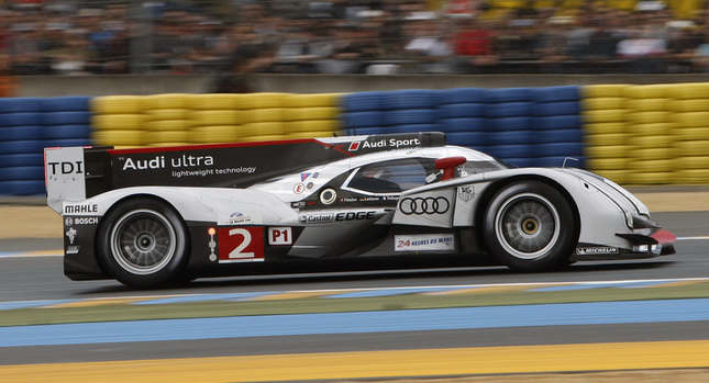  Audi Claims Pole Positions at Qualifying Race for 24h of Le Mans