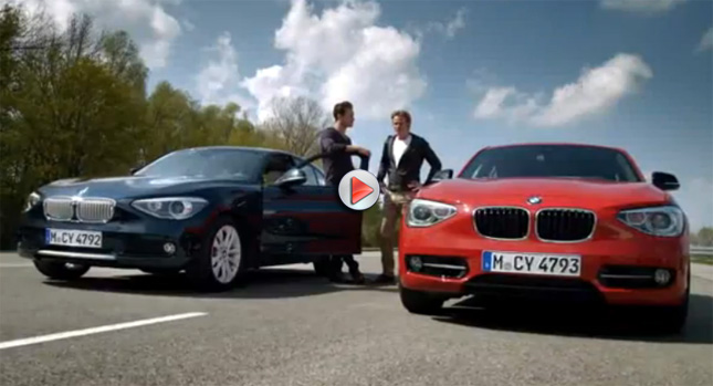  New 2012 BMW 1-Series Hatch gets its own Short Films