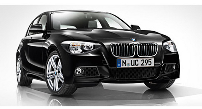  BMW Reveals 2012 1-Series M Sport Package and Online Configurator