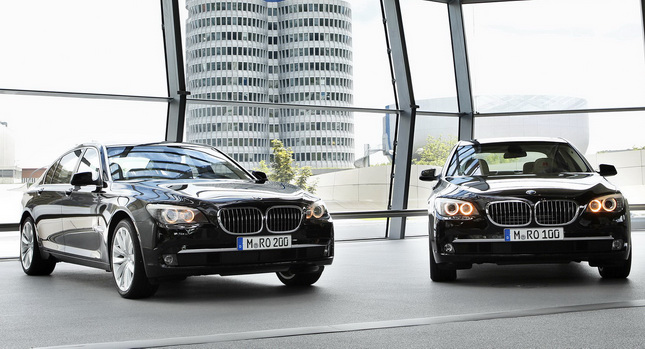  BMW Crafts Special 760Li Individual Limos for The Charles Hotel in Munich