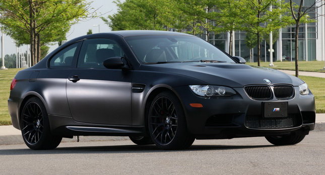  BMW Launches New 2011 Frozen Black Edition M3 Coupe for North America, Costs $21,000 More!