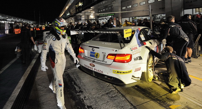  BMW Faces Problems at 24h Nürburgring Qualifier, M3 GT No7 Crashes