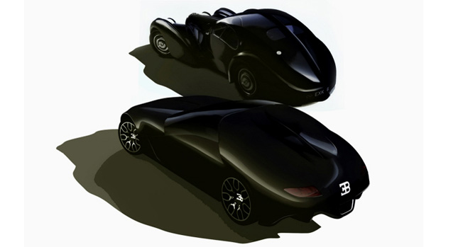  Two for the Price of One: Amadou Ndiaye’s Bugatti Atless Concept