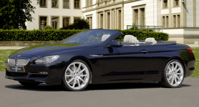  Hartge Gives the 2012 BMW 6-Series Convertible a Light Tuning Treatment