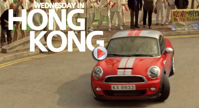  MINI Takes New Coupé for a Trip Around the World in its First Promo Film