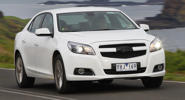  Holden Engineers Fine-Tuning 2013 Chevy Malibu for Global Markets