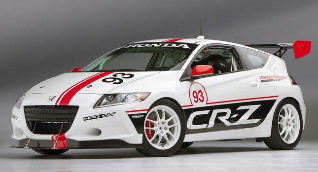  Honda CR-Z Hybrid Racer Ready for Demonstration Runs at Le Mans