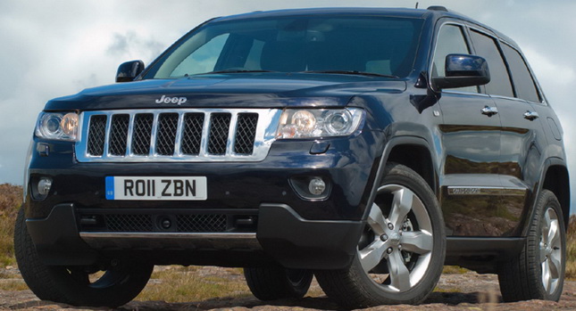  New Jeep Grand Cherokee Lands in the UK, Available Exclusively with 3.0 V6 Diesel