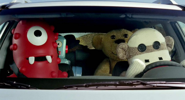  Kia Reunites Joyride Characters for New 2012 Sorento Ad