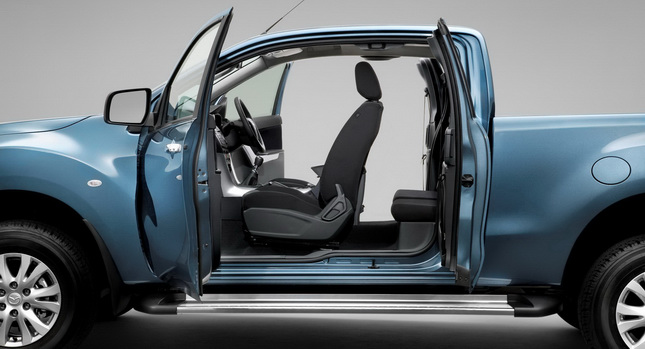  Mazda to Debut New BT-50 Freestyle with RX-8-esque Door Configuration at Melbourne Auto Show