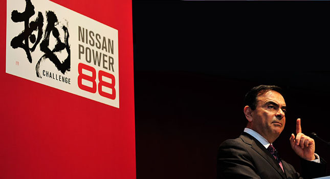  Nissan Announces New Midterm Business Plan, will Introduce a New Vehicle Every Six Weeks for Six Years