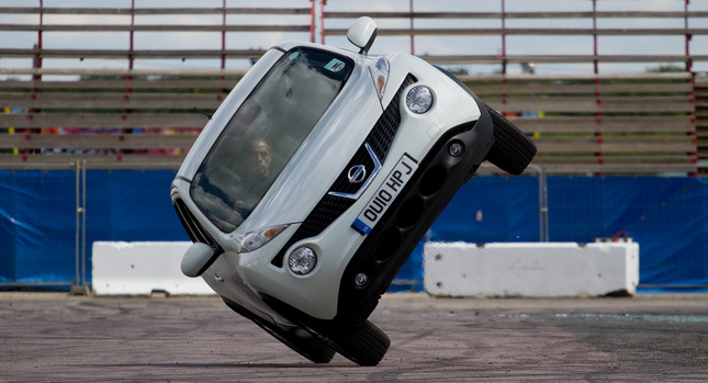  Nissan to Claim Two Oddball Speed Records at Goodwood Festival