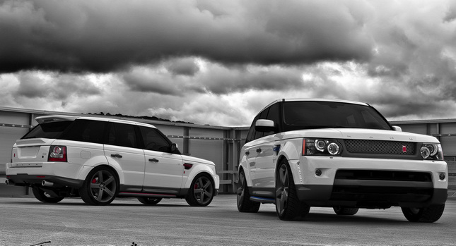  Project Kahn-Tuned Range Rover Sport 3.0TD V6 Davis Mark II Limited Edition