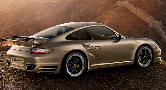  Porsche Celebrates 10th Anniversary in China with Special Edition 911 Turbo S