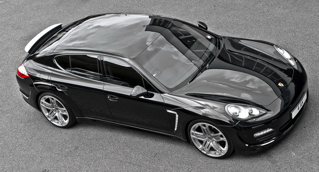  Kahn’s New…Project Car: The Porsche Panamera Sports Saloon