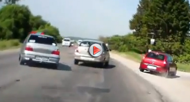  Save of the Day: Russian Driver goes to Hell and Back