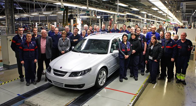  Saab Says it Can’t Pay Workers, Company’s Survival in Doubt